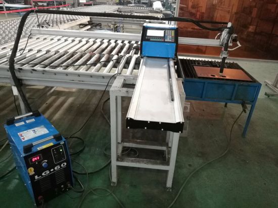 Prezzo di fabbrica Cina Gantry tipo CNC Plasma taglio macchina / lamiera taglio plasma