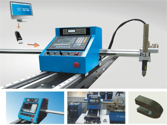 La migliore tabella del plasma di CNC di qualità / cavalletto / macchina di taglio plasma protable di CNC