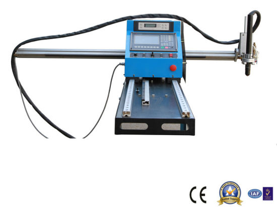 tagliatrice del combustibile del oxy / macchina di taglio al plasma di CNC portatile / macchina di Oxy