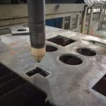 2018 Nuovo tipo portatile macchina per il taglio del tubo del metallo al plasma, macchina di taglio del tubo del metallo di CNC
