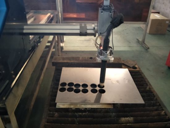 tagliatrice del plasma della fiamma di CNC di stile della tabella della struttura dell'acciaio / metallo vario che taglia le macchine per il taglio dei metalli del piatto