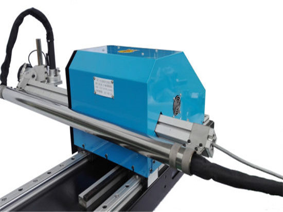 Tipo Gantry CNC Plasma Cutting Machine, lamiera di acciaio di taglio e macchine di perforazione prezzo di fabbrica