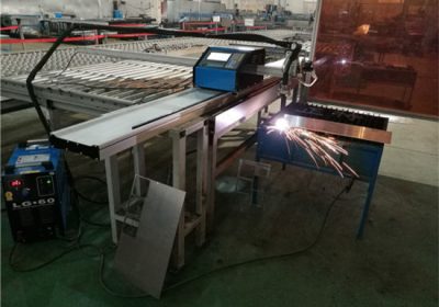 Uso della taglierina del plasma di CNC controllato da produttore del produttore della Cina per l'acciaio inossidabile di alluminio tagliato / ferro / metallo