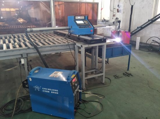 Tagliatrice di lamiere in acciaio al carbonio CNC taglia plasma huayuan power lgk