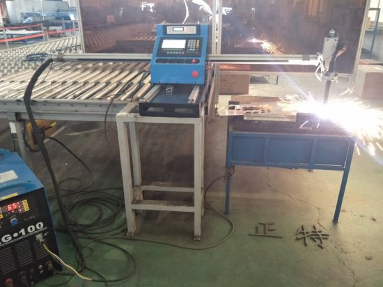 Cina metallo a basso costo cnc macchina di taglio al plasma, cnc plasma cutter per la vendita