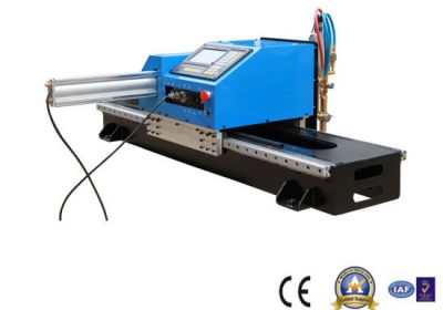 Taglierina portatile al plasma CNC Controllo manuale dell'altezza CNC opzionale