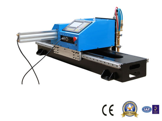 Taglierina portatile al plasma CNC Controllo manuale dell'altezza CNC opzionale