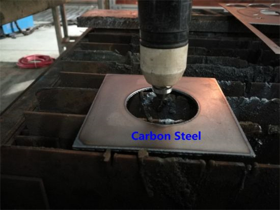 Tagliatrice al plasma CNC in acciaio al carbonio