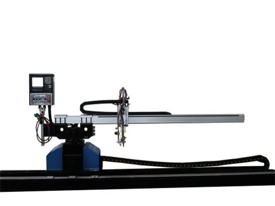 Tagliatrice ad alta velocità della tavola del plasma di CNC della lamiera sottile con il fornitore di energia di huayuan