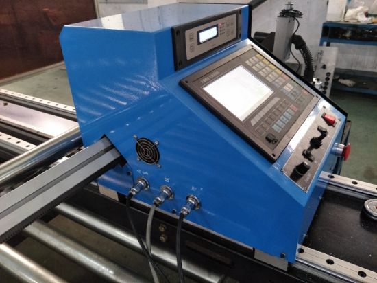 macchina da taglio al plasma cnc con THC / macchina per il taglio al plasma di metallo spesso per lamiera / tagliatrice di alimentazione 40A 60A 120A