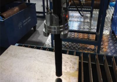 Taglio plasma CNC per taglio tubi in acciaio inossidabile
