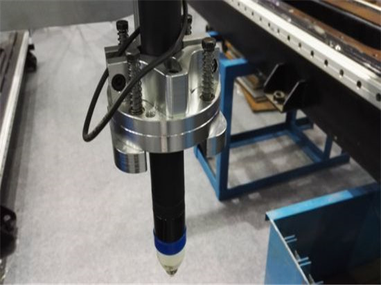 Macchina da taglio laser industriale a taglio laser in fibra di plasma con taglio laser