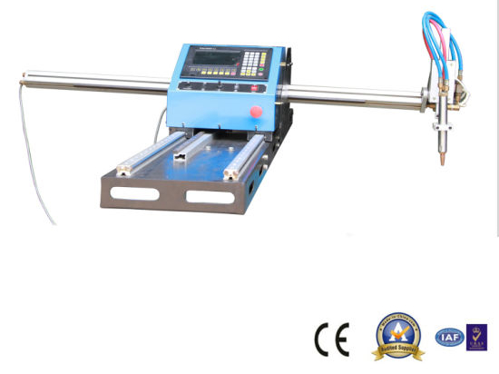 Cina metallo a basso costo cnc macchina di taglio al plasma, cnc plasma cutter per la vendita