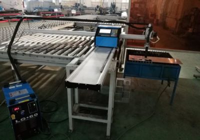 Tagliatrice del plasma di CNC di vendita calda per il taglio del piatto d'acciaio 600 * 900mm 90081300mm 1500 * 2500mm per 30mm metallo