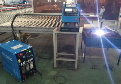 Tipo Gantry CNC Plasma Cutting and Plasma Cutting Machine, lamiera di acciaio di taglio e macchine di perforazione prezzo di fabbrica