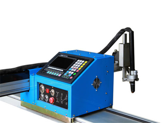 Tipo Gantry CNC Plasma Cutting Machine, lamiera di acciaio di taglio e macchine di perforazione prezzo di fabbrica
