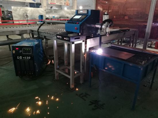 2018 Macchina per il taglio di metalli di CNC dell'acciaio inossidabile 1500 * 2500mm del plasma per ferro