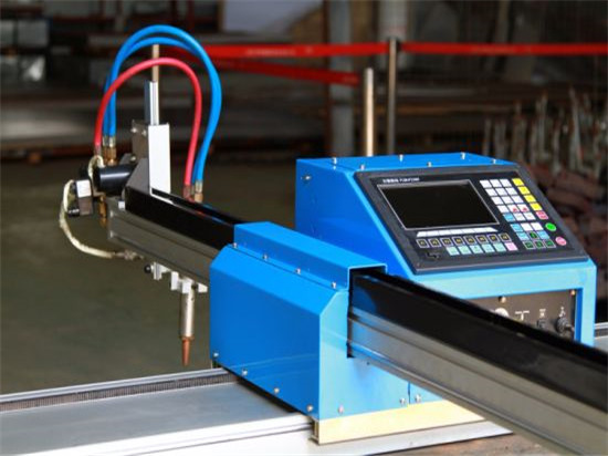 Prezzo promozionale cnc macchina di taglio al plasma per parti in metallo / tipo di tabella macchina di taglio al plasma lamiera cnc con THC
